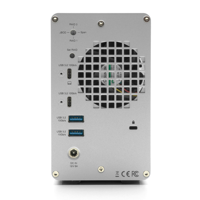 8.0TB OWC Mercury Elite Pro Dual External Storage Solution